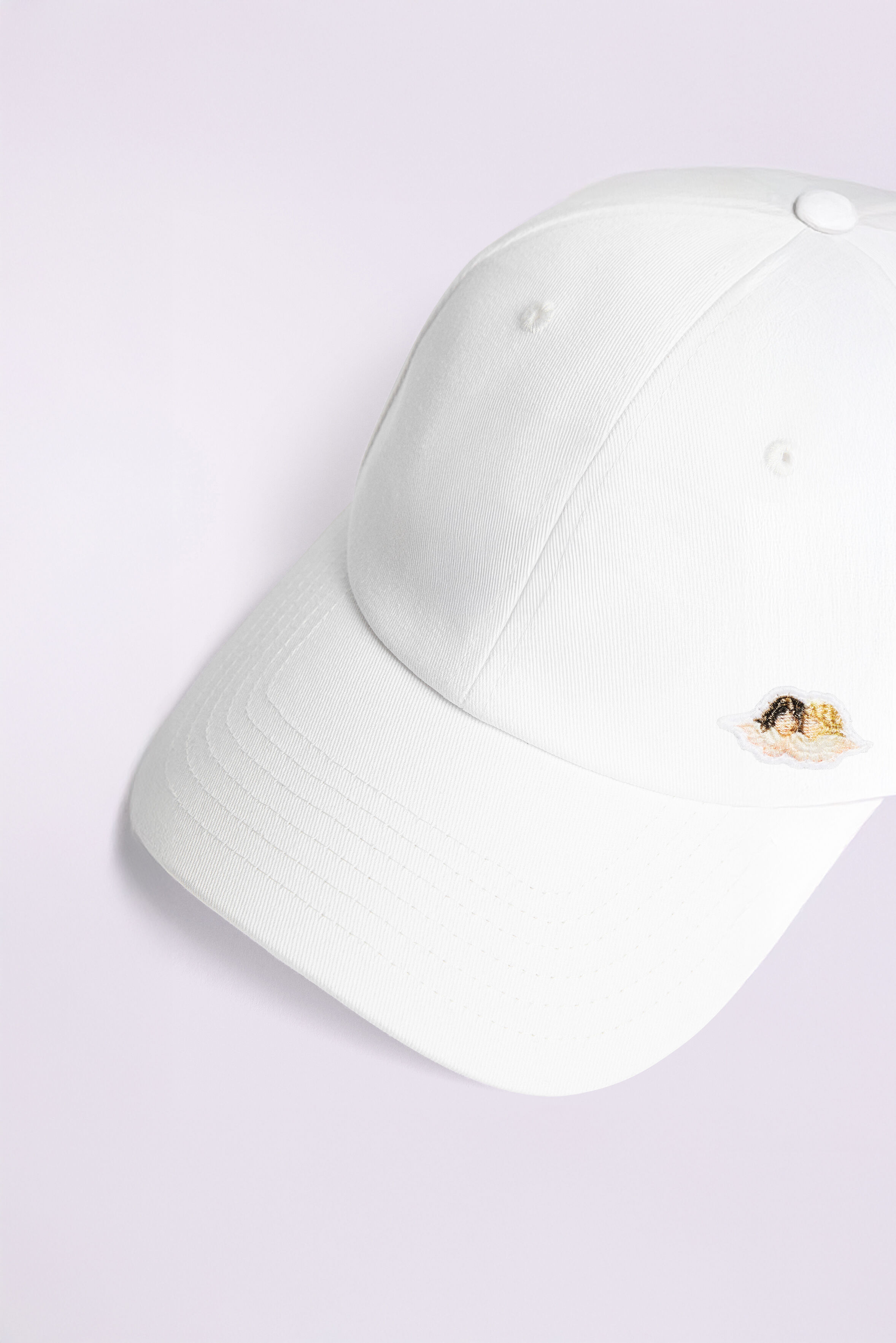 Angels Patch Cap White